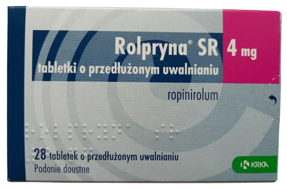 Rolpryna SR 4 mg compresse a rilascio prolungato EFG compresse, a rilascio prolungato