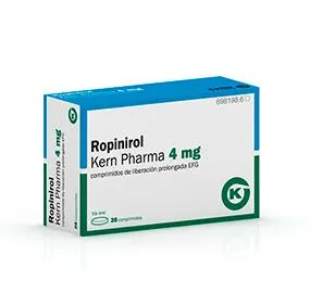Ropinirole Kern Pharma 4 mg prolonged-release tablets EFG tablets, prolonged-release