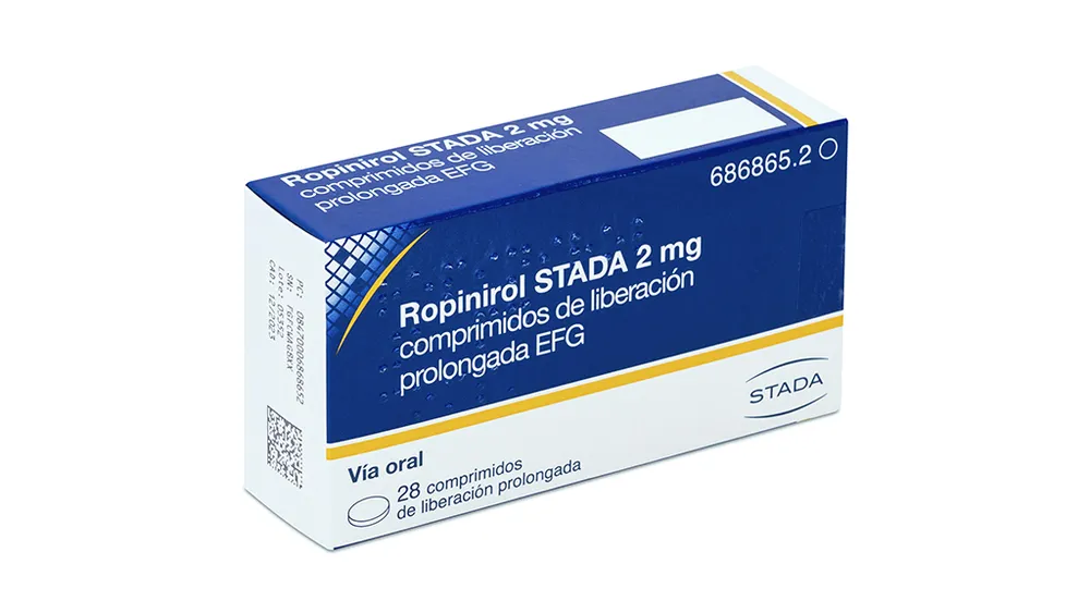 Ropinirole Stada 2 mg prolonged-release tablets EFG tablets, prolonged-release