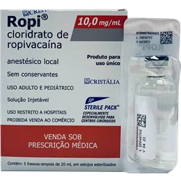 Ropivacaina Altan 10 mg/ml soluzione iniettabile EFG soluzione per iniezione