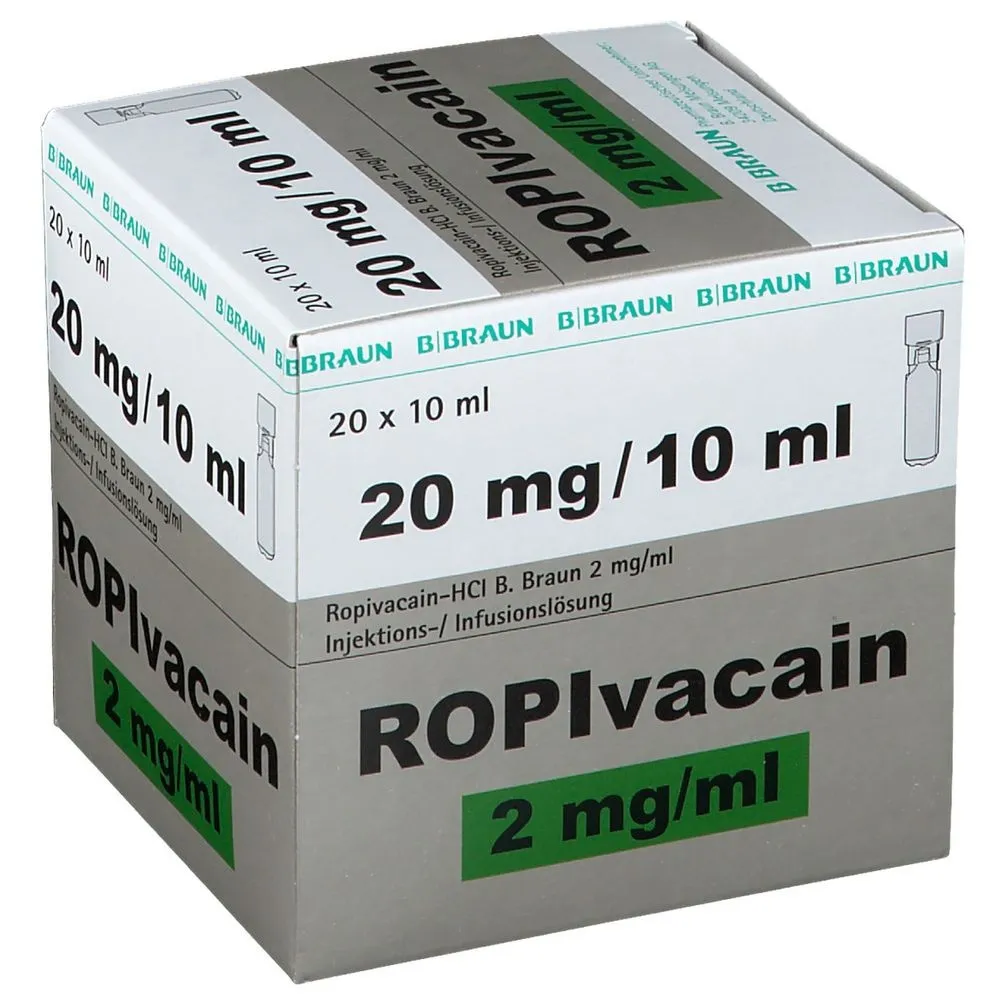Ropivacaina Altan 2 mg/ml soluzione per infusione EFG soluzione per infusione