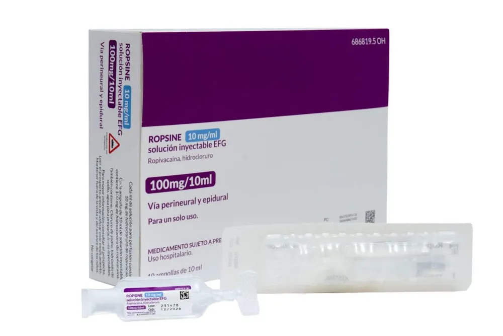 Ropsine 10 mg/ml soluzione iniettabile EFG soluzione per iniezione