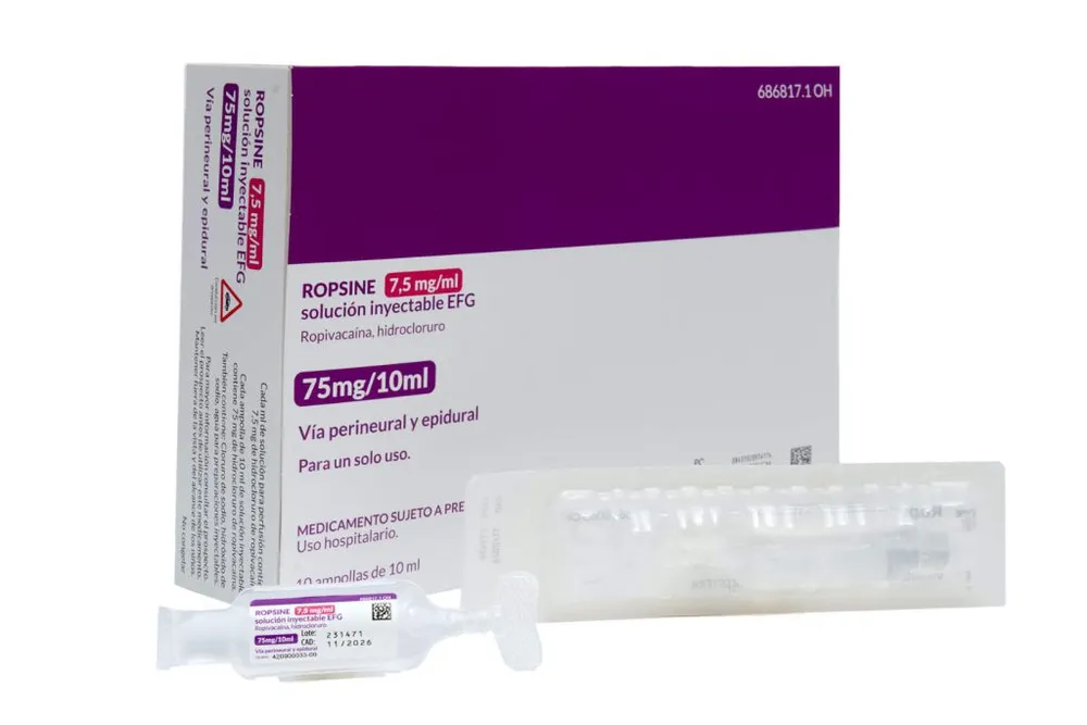 Ropsine 7,5 mg/ml soluzione iniettabile EFG soluzione per iniezione