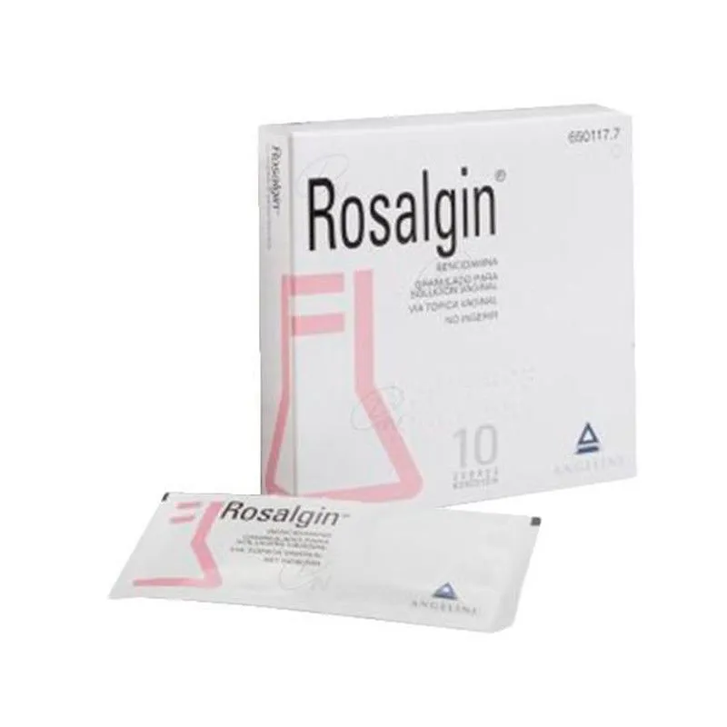 Rosalgin 500 mg granulato per soluzione vaginale granulato per soluzione vaginale