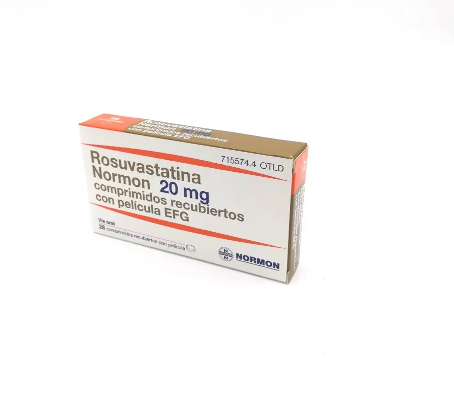 Rosuvastatin Almus 20 mg film-coated tablets EFG tablets, film-coated