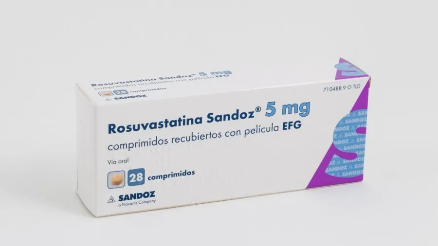 Rosuvastatin Almus 5 mg film-coated tablets EFG tablets, film-coated