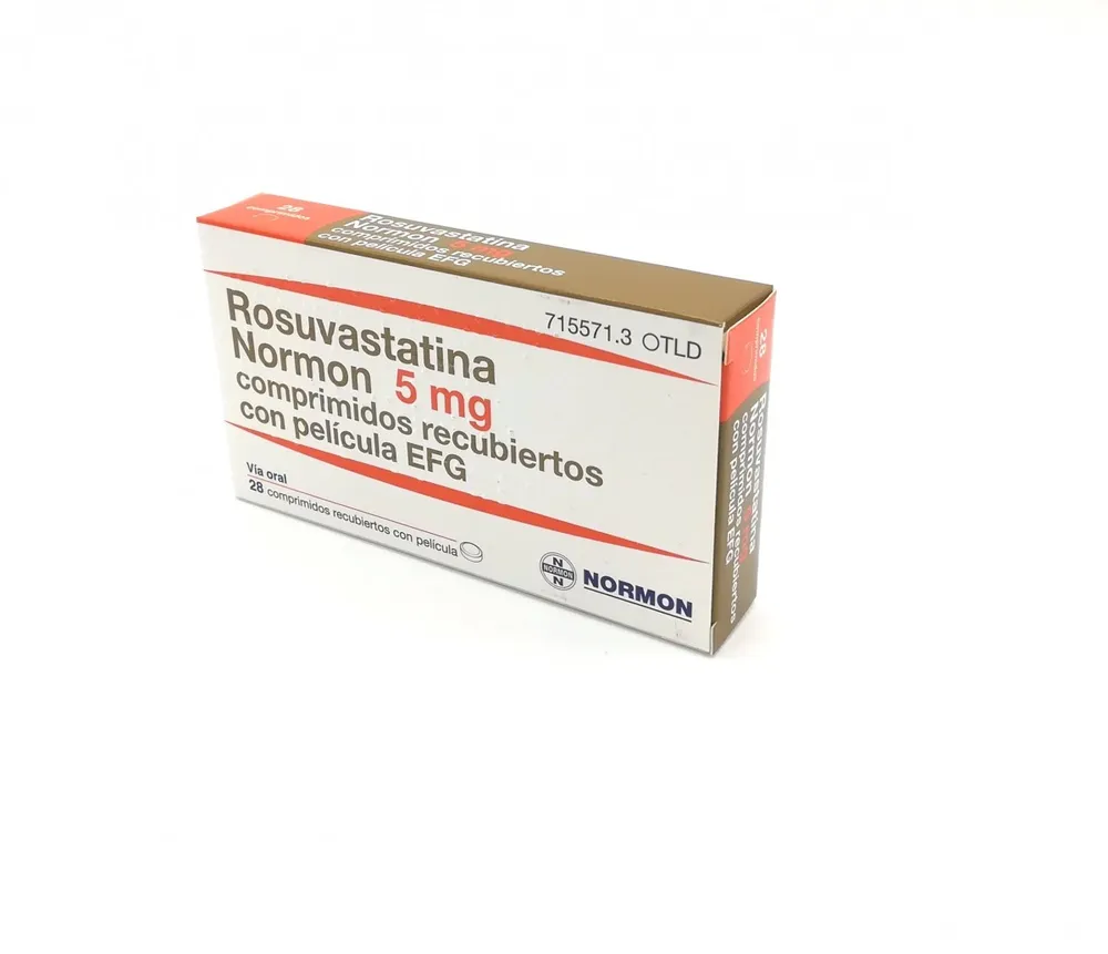 Rosuvastatina Alter 5 mg compresse rivestite con film EFG compresse, rivestite con film