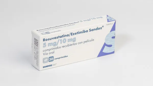 Rosuvastatina/ezetimiba Teva 5 mg/10 mg compresse rivestite con film compresse, rivestite con film