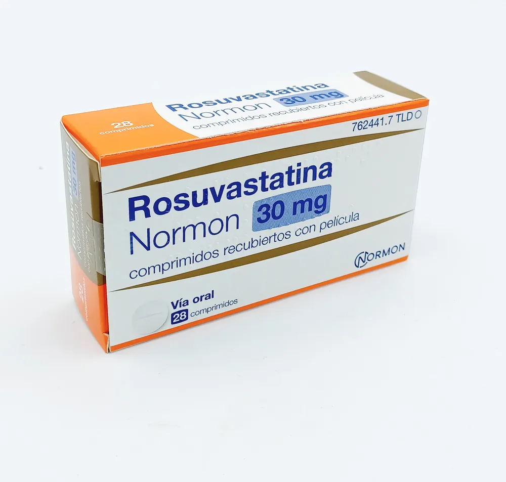 Rosuvastatina Normon 30 mg compresse rivestite con film compresse, rivestite con film