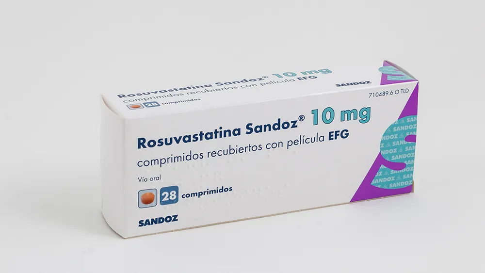 Rosuvastatin Sandoz 10 mg film-coated tablets EFG tablets, film-coated