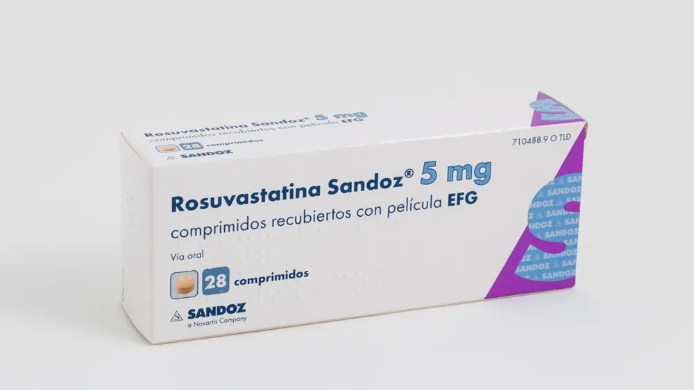 Rosuvastatin Sandoz 5 mg film-coated tablets EFG tablets, film-coated