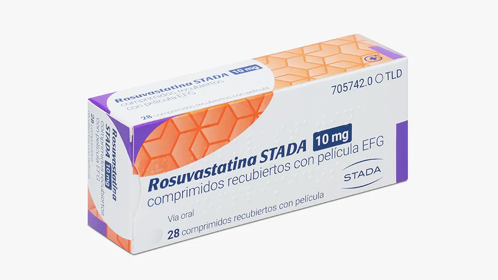Rosuvastatin Stada 10 mg film-coated tablets EFG tablets, film-coated