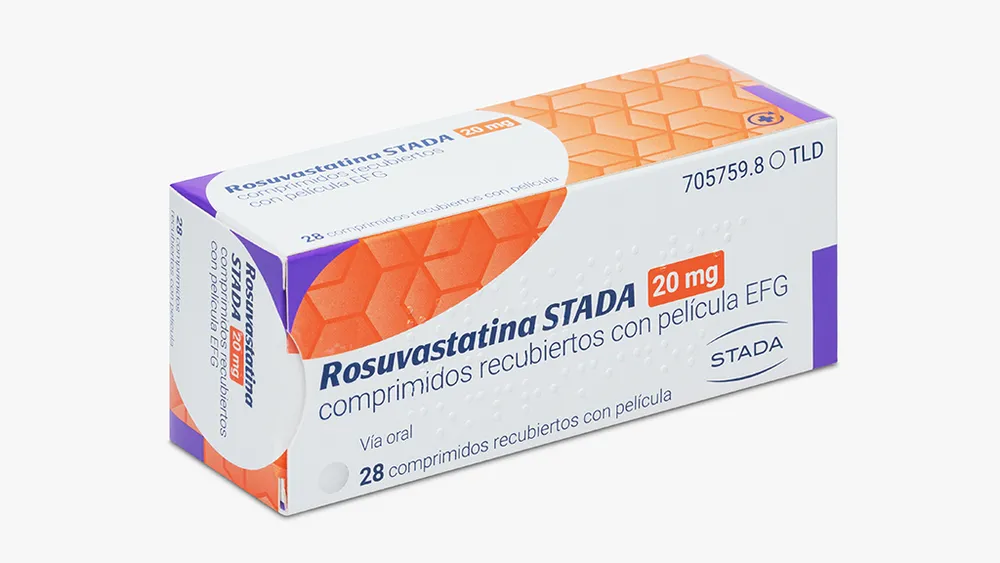 Rosuvastatin Stada 20 mg film-coated tablets EFG tablets, film-coated