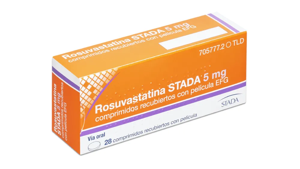 Rosuvastatin Stada 5 mg film-coated tablets EFG tablets, film-coated