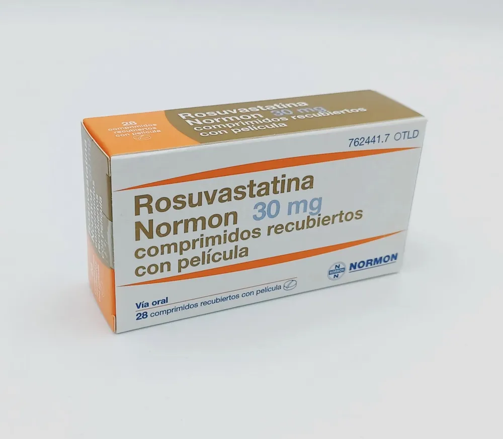 Rosuvastatin Teva 30 mg film-coated tablets tablets, film-coated