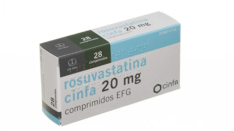 Rosuvastatina Viso Farmaceutica 20 mg compresse rivestite con film EFG compresse, rivestite con film