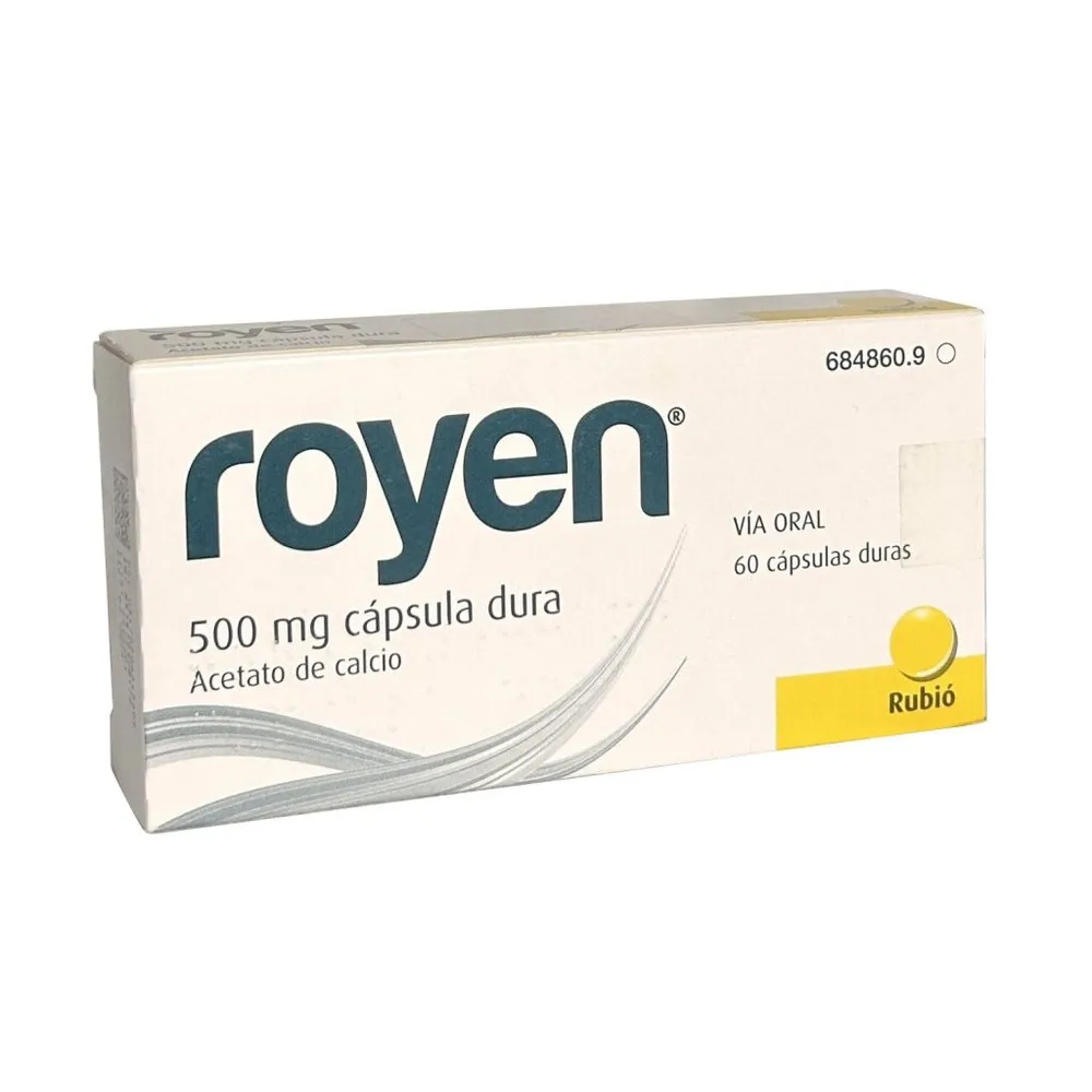 Royen 500 mg hard capsule capsules, hard