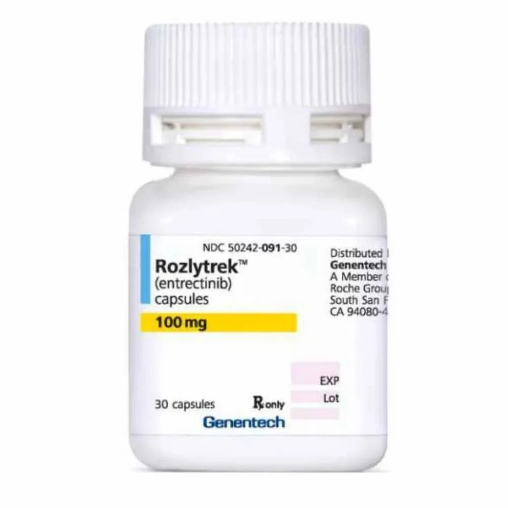 Rozlytrek 100 mg hard capsules capsules, hard