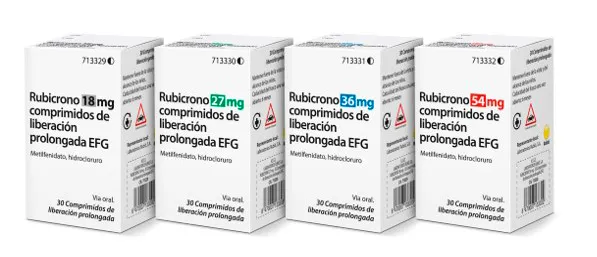 Rubicrono 27 mg compresse a rilascio prolungato EFG compresse, a rilascio prolungato