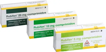 Rubifen 5 mg compresse compresse