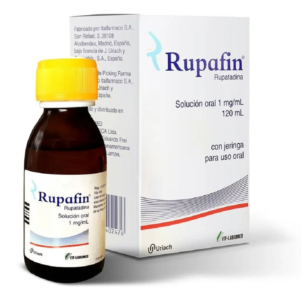 Rupafin 1 mg/ml soluzione orale soluzione, orale