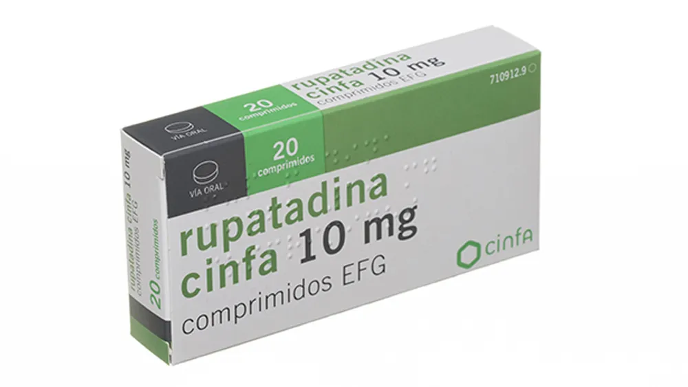 Rupatadina Aurovitas 10 mg compresse EFG compresse