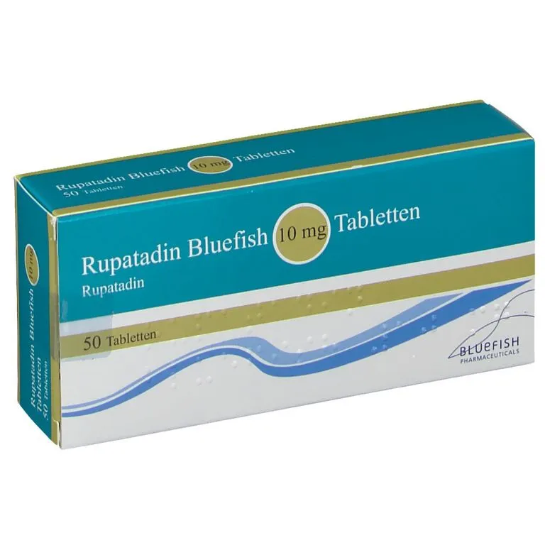 Rupatadine Bluefish 10 mg tablets EFG tablets