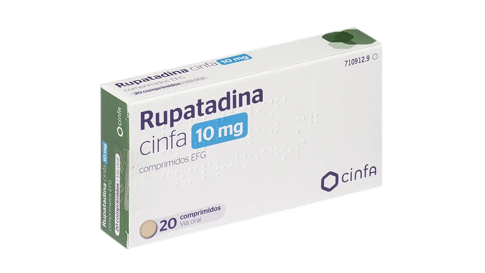Rupatadine CINFA 10 mg tablets EFG tablets