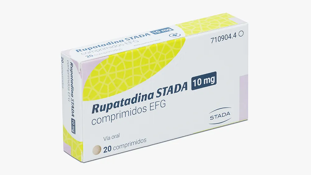 Rupatadine Stada 10 mg tablets EFG tablets