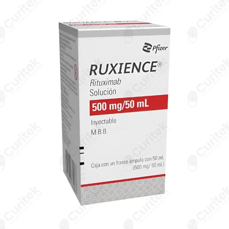 Ruxience 500 mg concentrato per soluzione per infusione soluzione per infusione, concentrato per preparazione di