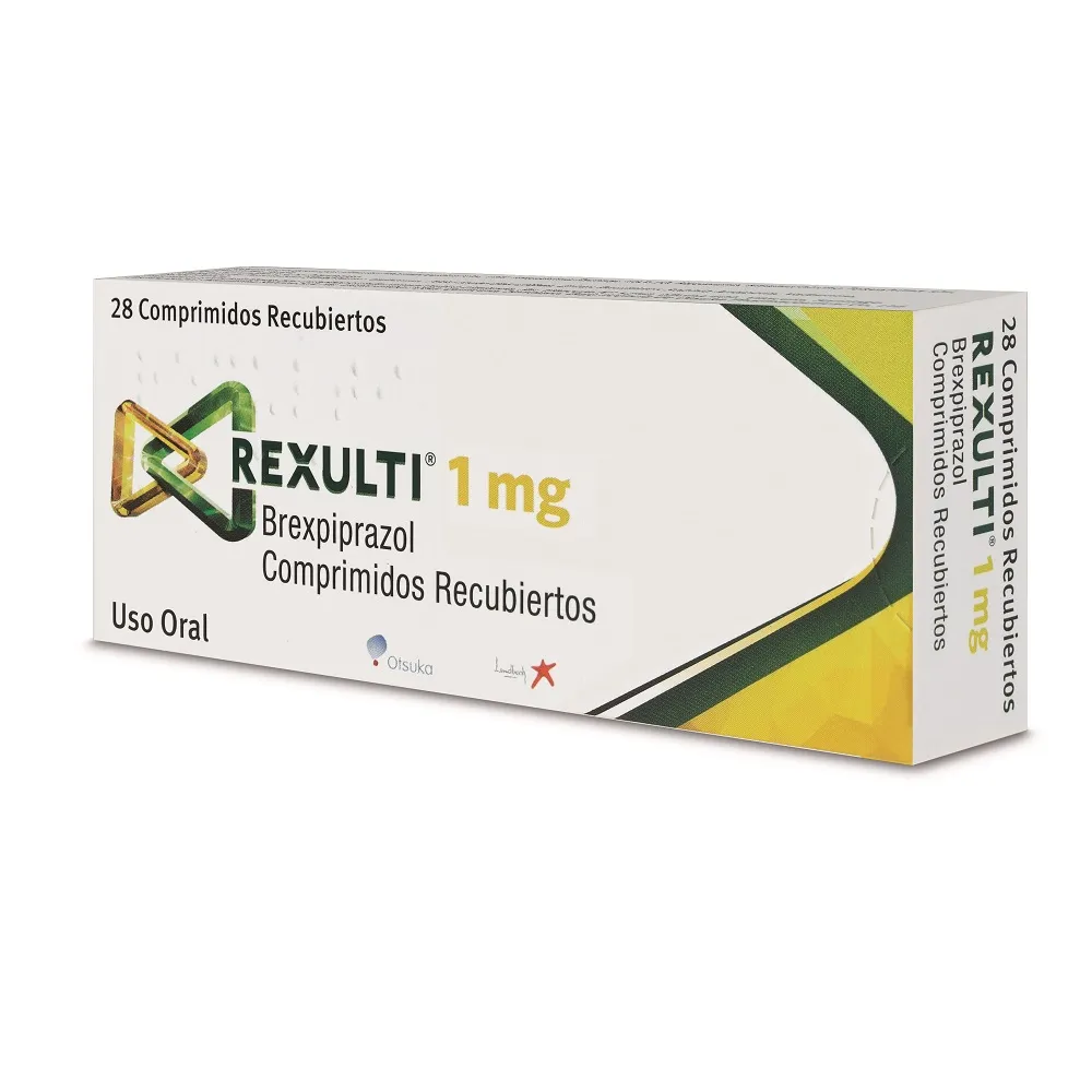 Rxulti 1 mg compresse rivestite con film compresse, rivestite con film