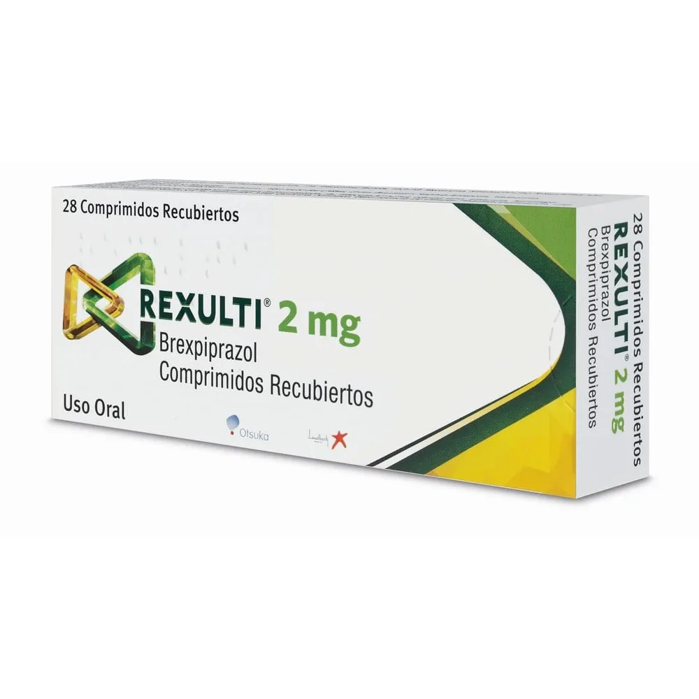 Rxulti 2 mg film-coated tablets tablets, film-coated
