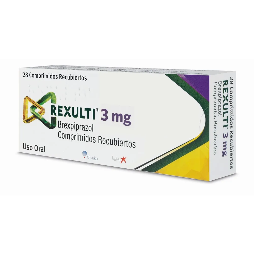 Rxulti 3 mg compresse rivestite con film compresse, rivestite con film