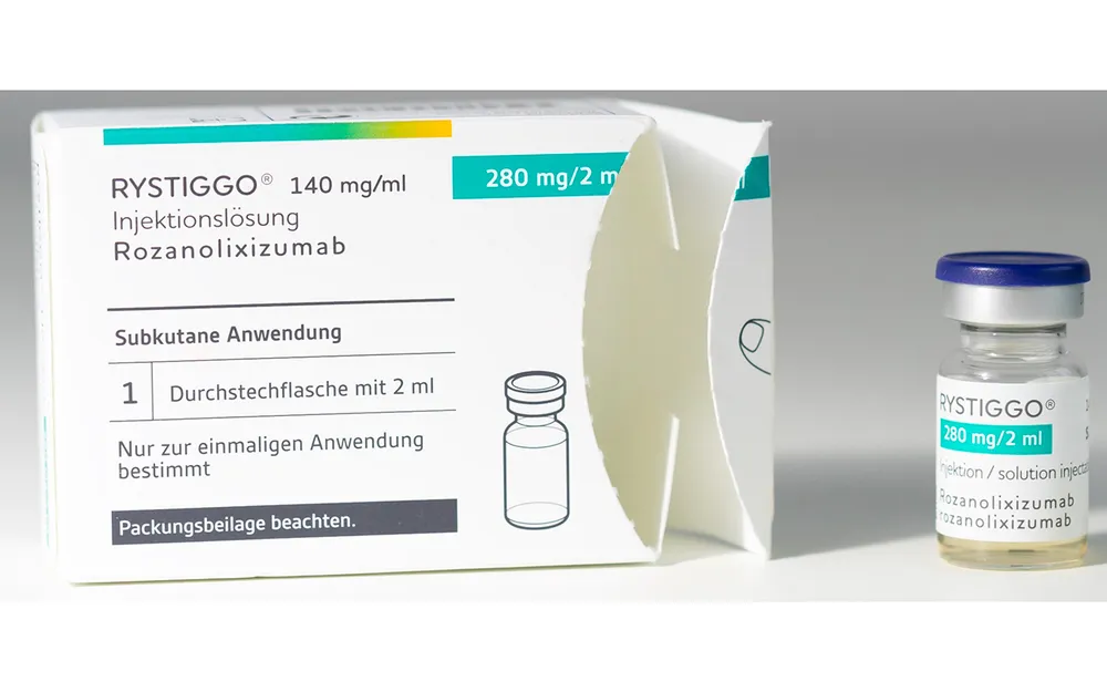Rystiggo 140 mg/ml soluzione iniettabile soluzione per iniezione