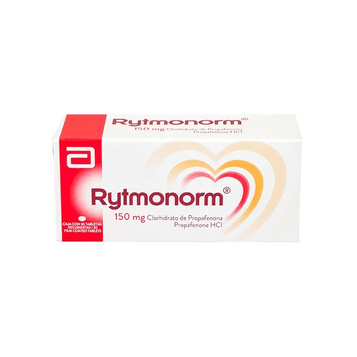 Rytmonorm 150 mg film-coated tablets tablets, film-coated