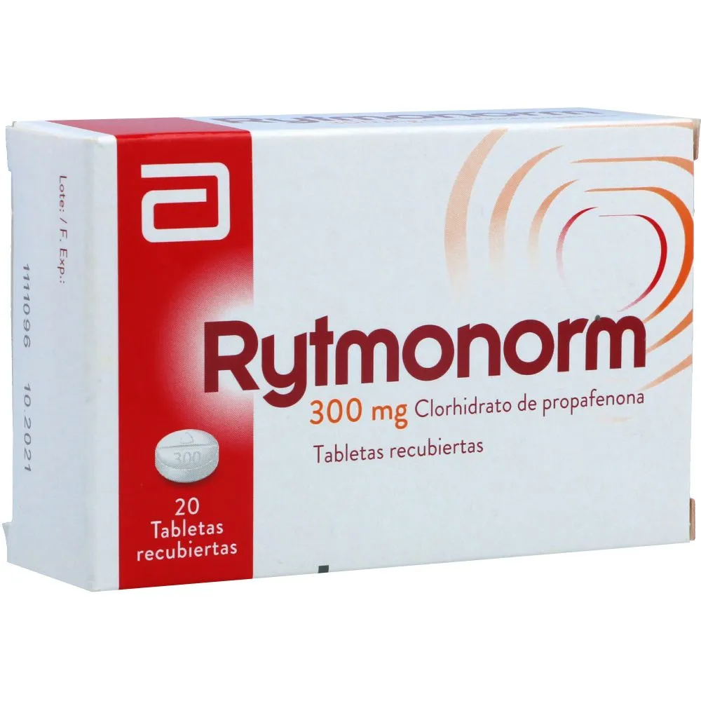 Rytmonorm 300 mg film-coated tablets tablets, film-coated