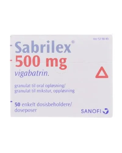Sabrilex 500 mg film-coated tablets tablets, film-coated