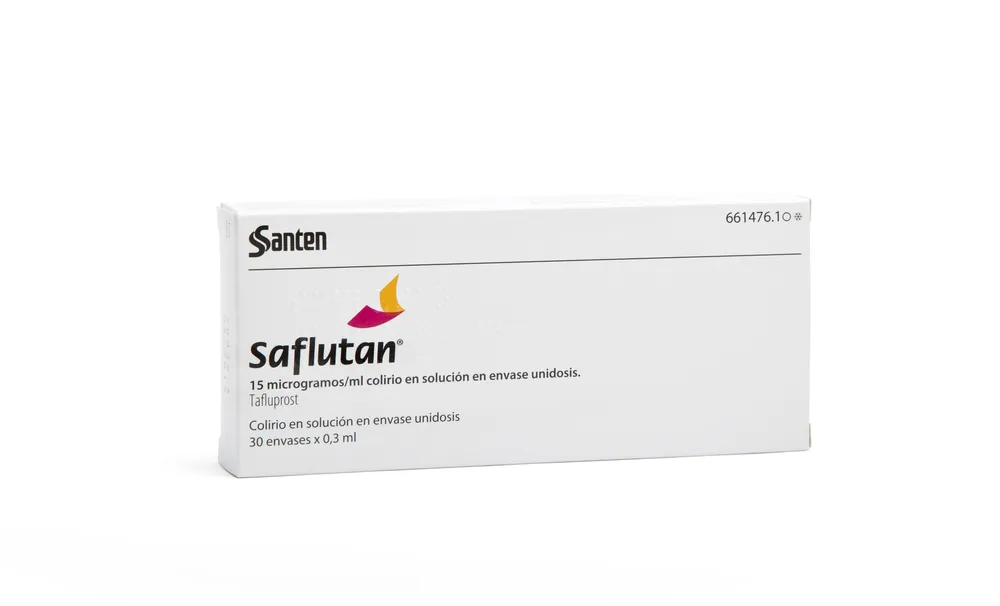 Saflutan 15 microgrammi/ml collirio in soluzione in contenitore monodose soluzione, oculare in contenitore monodose