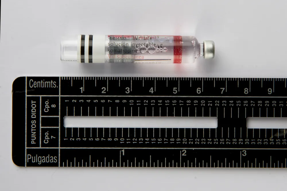 Saizen 8 mg/ml solution for injection in cartridges solution for injection