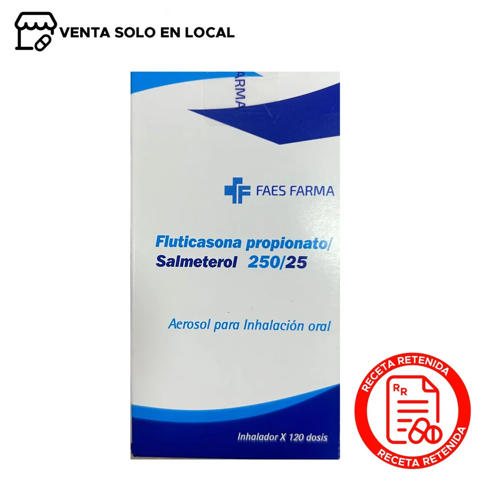Salmeterolo/fluticasone Cipla 25 microgrammi/250 microgrammi/sospensione per inalazione in contenitore sotto pressione sospensione, per inalazione in contenitore sotto pressione