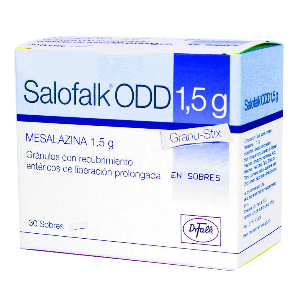 Salofalk 1,5 g granulato a rilascio prolungato granulato, a rilascio modificato