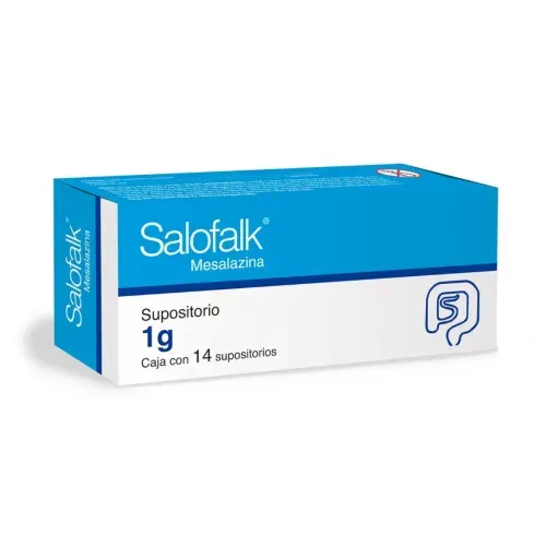 Salofalk 1 g supposte supposte