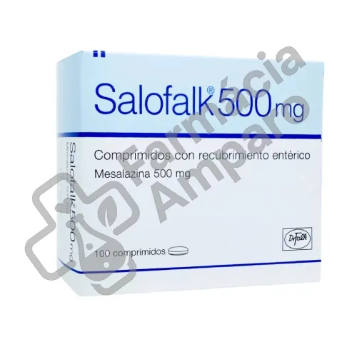 Salofalk 500 mg prolonged-release granules granules, modified release