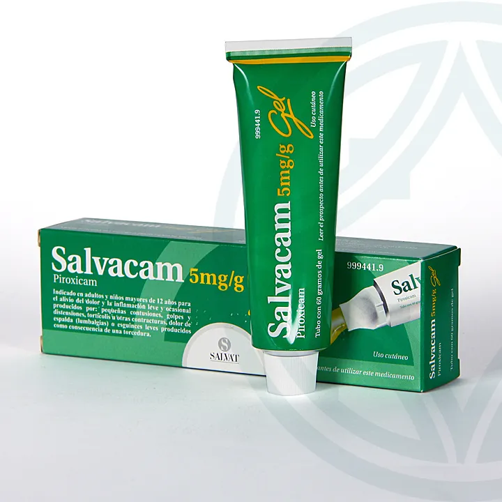 Salvacam 5 mg/g gel gel