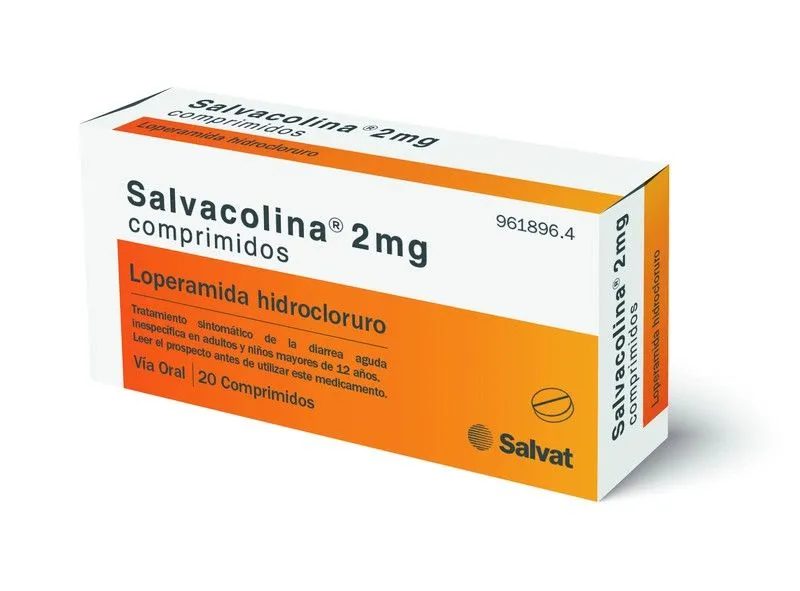 Salvacolina 2 mg tablets tablets