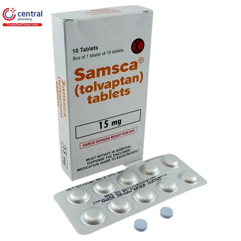 SamscA 15 mg compresse compresse