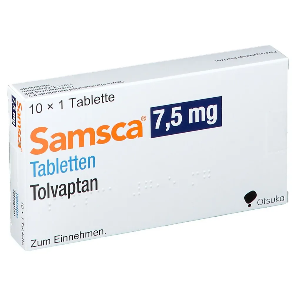 SamscA 7,5 mg compresse compresse