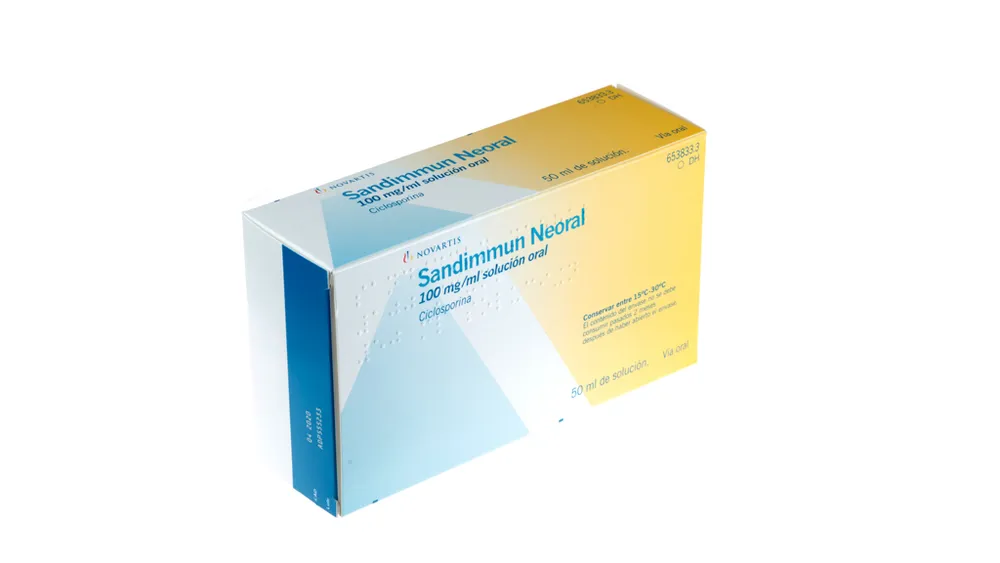 Sandimmun Neoral 100 mg/ml oral solution solution, oral
