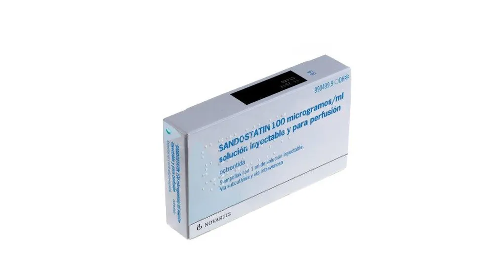 Sandostatin 100 microgrammi/ml soluzione iniettabile e per infusione soluzione per iniezione e per infusione