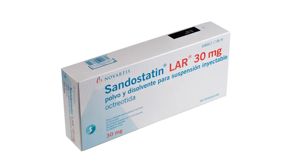 Sandostatin LAR 30 mg powder and solvent for injectable suspension powder and solvent for injectable suspension